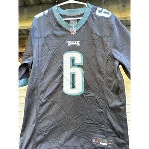 Nike DeVonta Smith Philadelphia Eagles Black NFL Jersey Men’s Medium 2023